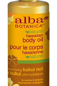 Kukui Nut Body Oil