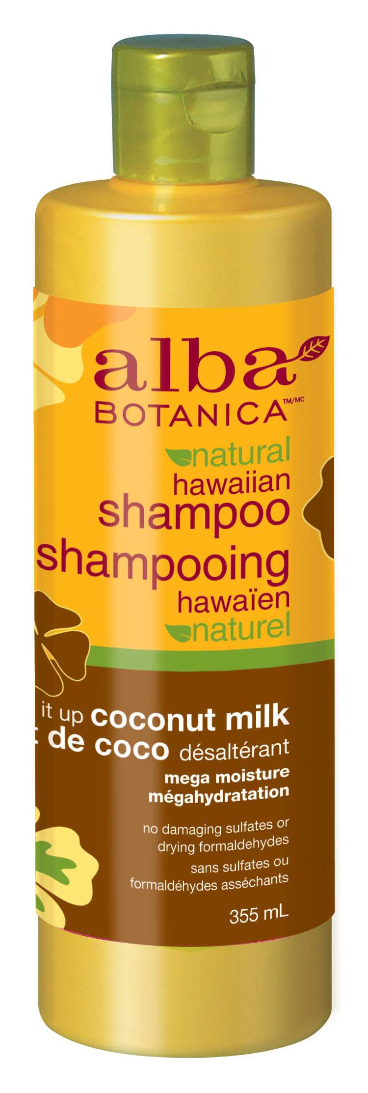 Coconut Milk Shampoo