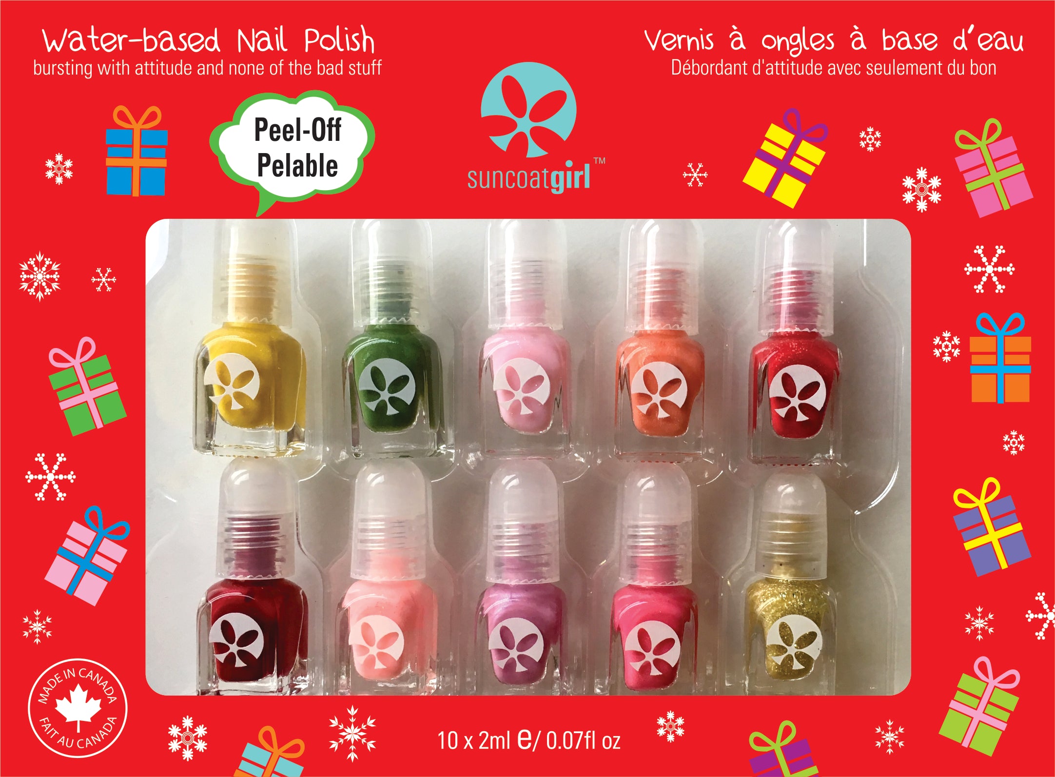Holiday 10mini Manicure