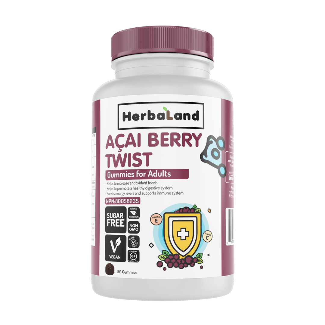 Gummies for Adults: Acai BerryTwist