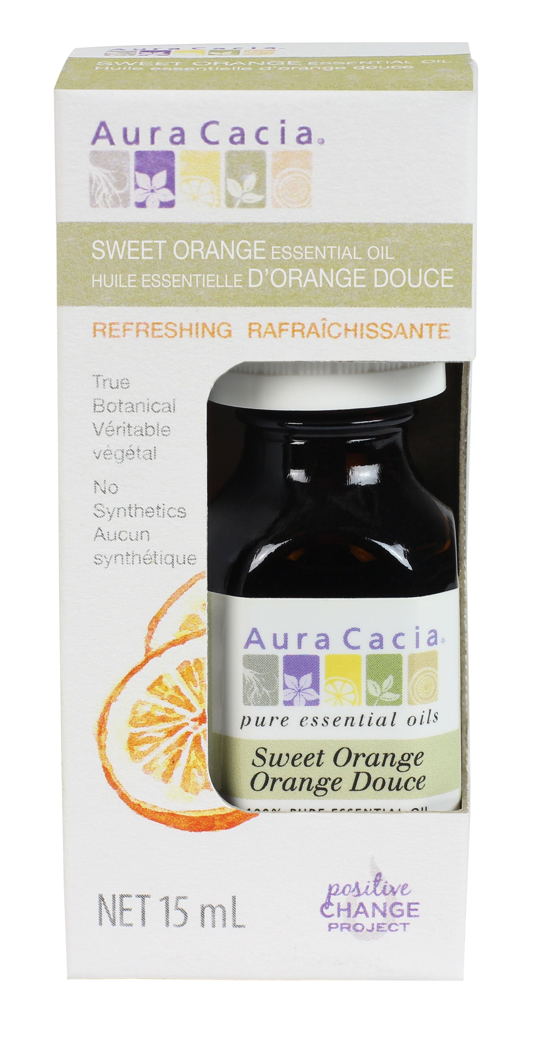 Boxed Essential Oil - Sweet Orange