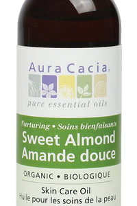 Organic Sweet Almond Oil