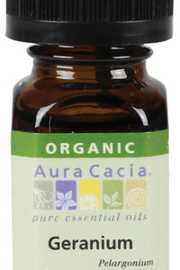 Geranium Organic Essential Oil