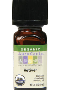 Vetiver Certified Organic EO