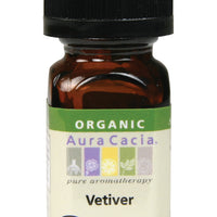 Vetiver Certified Organic EO