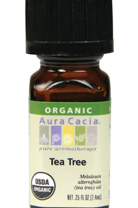 Tea Tree Organic Essential Oil