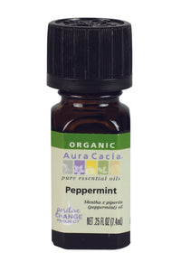 Peppermint, Natural Organic EO