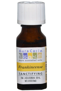 Frankincense in Jojoba Oil