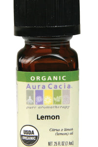 Lemon Organic Essential Oil