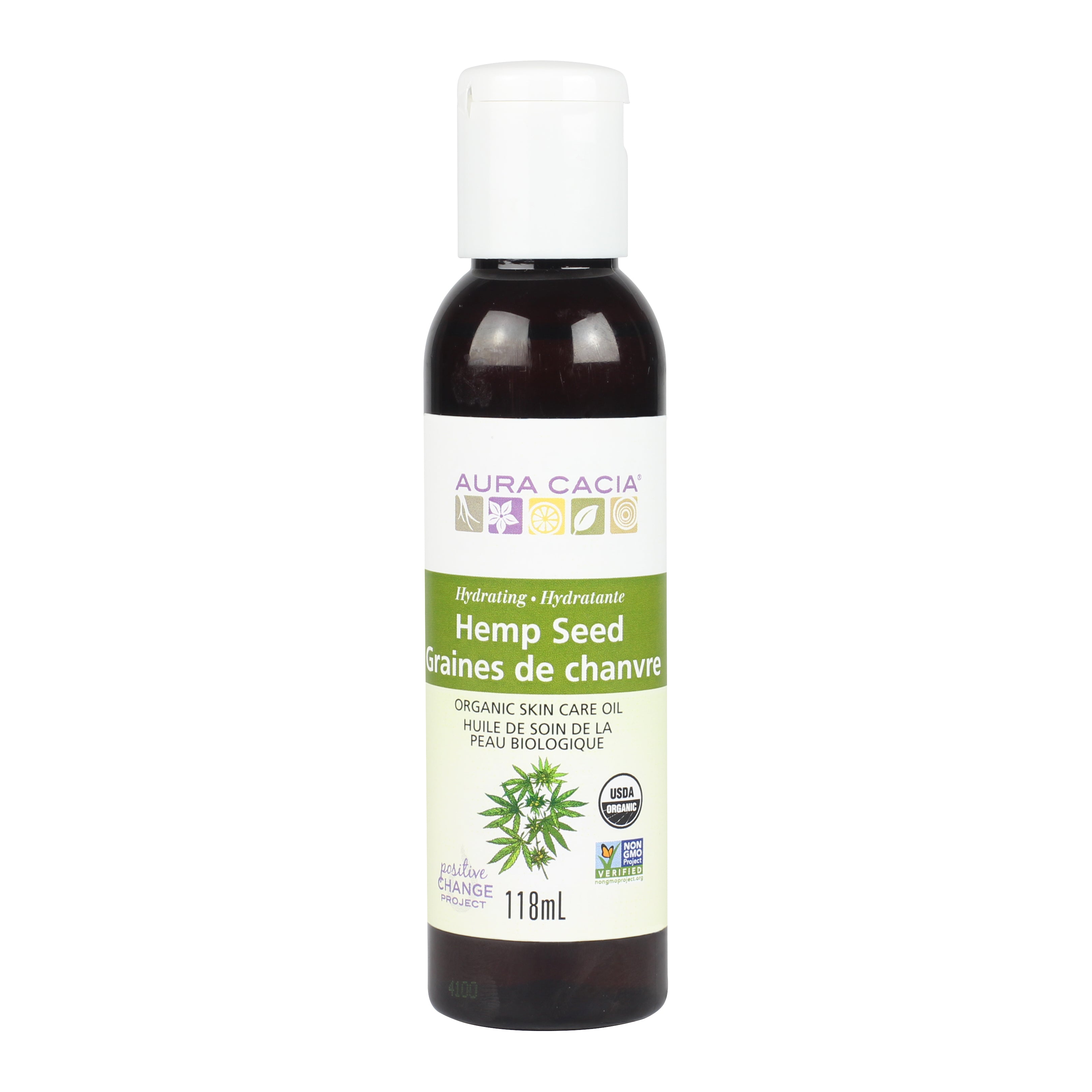 Organic Hemp Seed Oil