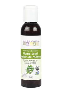 Organic Hemp Seed Oil