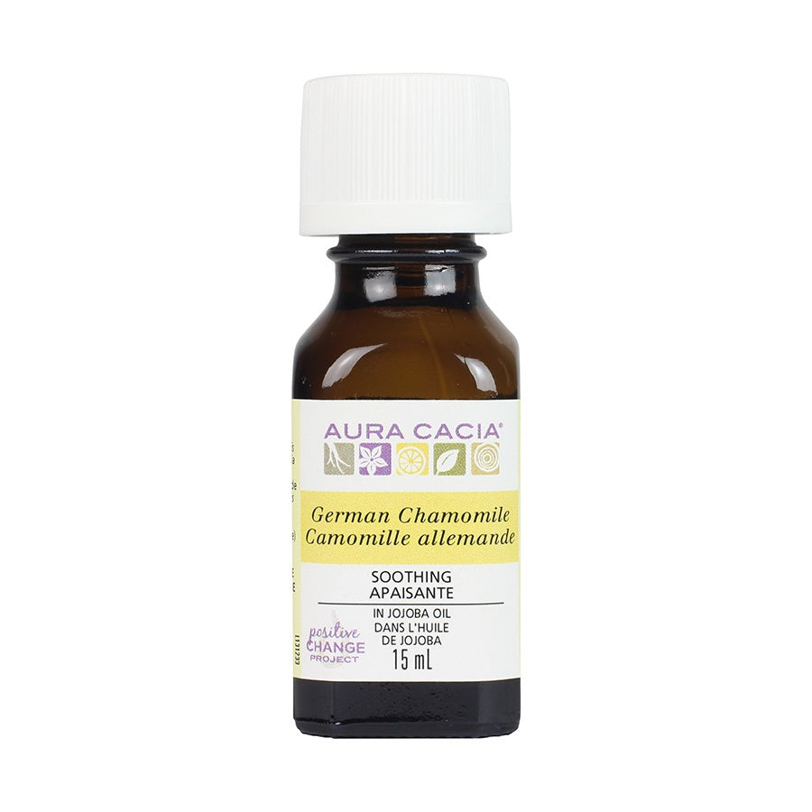 German Chamomile (in jojoba oil)