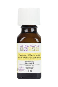 German Chamomile (in jojoba oil)