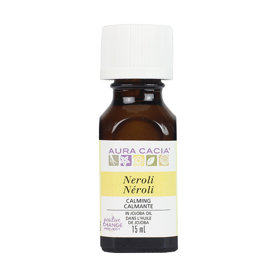 Neroli Oil (in jojoba oil)