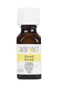 Neroli Oil (in jojoba oil)