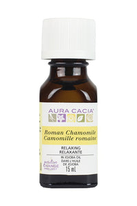 Roman Chamomile Oil (in jojoba oil)