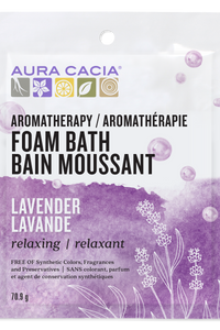 Lavender Foam Bath