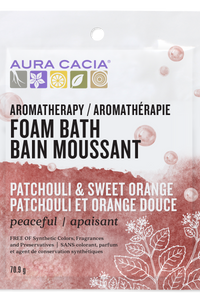 Patchouli/Sweet Orange Foam Bath