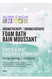 Ginger Mint Foam Bath