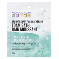 Ginger Mint Foam Bath