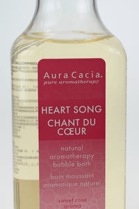 Heart Song Bubble Bath