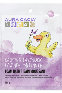 Kids Calming Foam Bath - Lavender