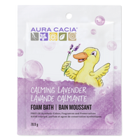 Kids Calming Foam Bath - Lavender