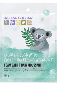 Kids Clearing Foam Bath -Eucalyptus