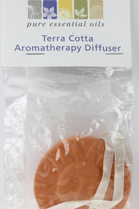 Terra Cotta Diffuser, Sun-Shape