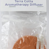 Terra Cotta Diffuser, Sun-Shape