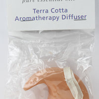Terra Cotta Diffuser, Moon-Shape