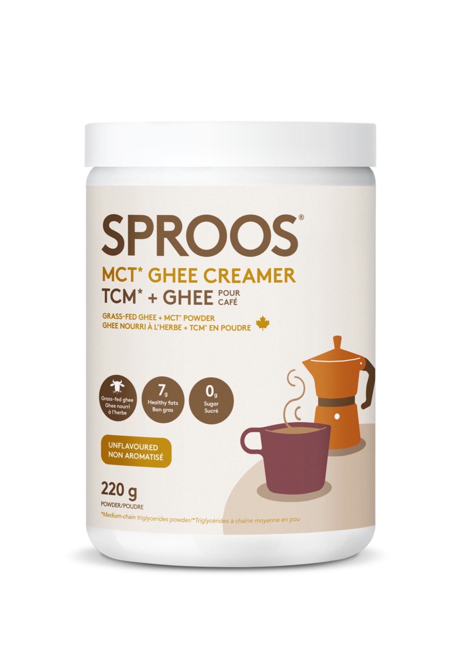 Sproos Ghee MCT Creamer