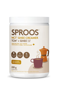 Sproos Ghee MCT Creamer