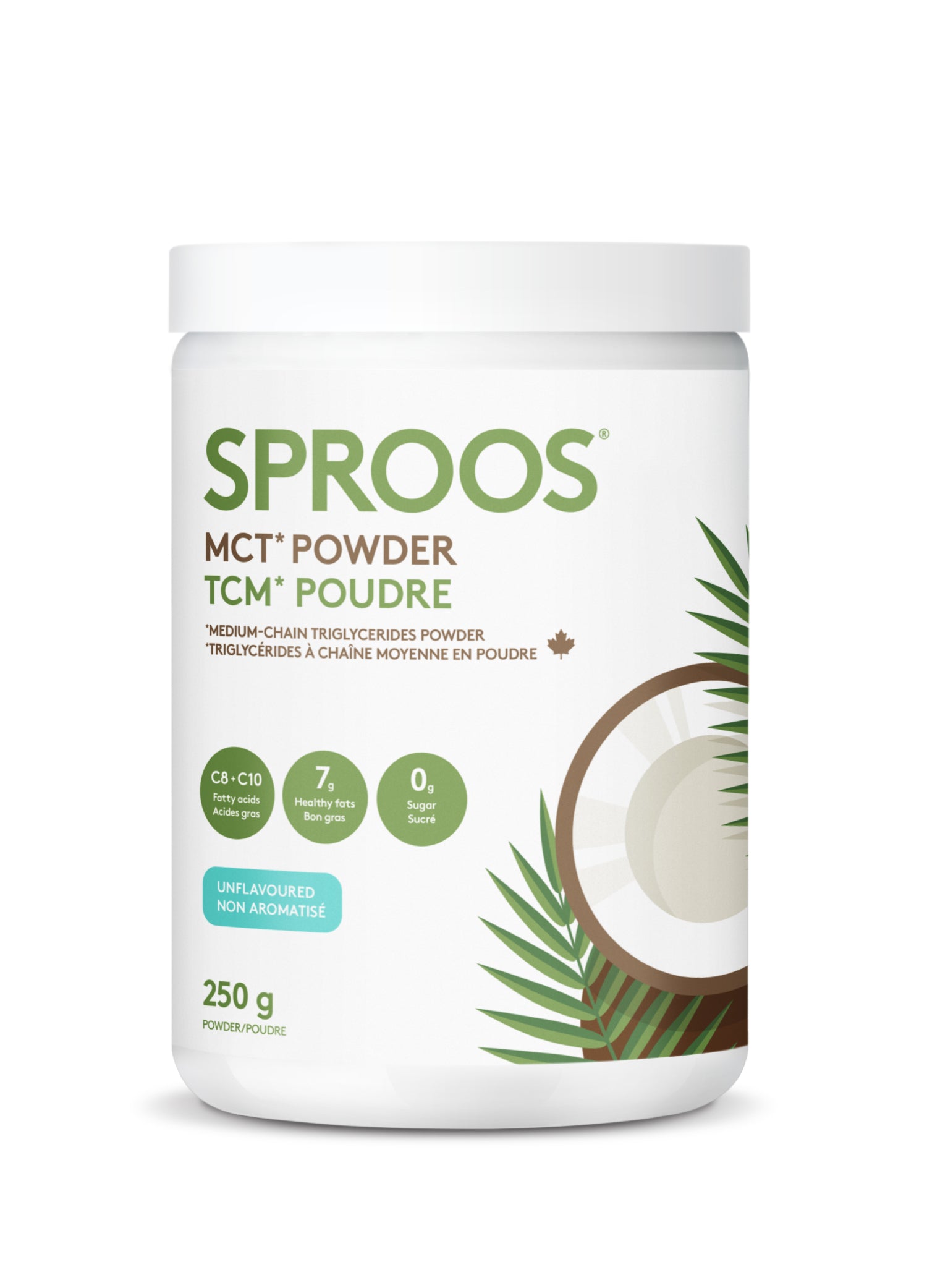 Sproos MCT Powder