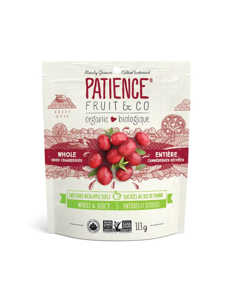 Whole&Juicy Dried Cranberries