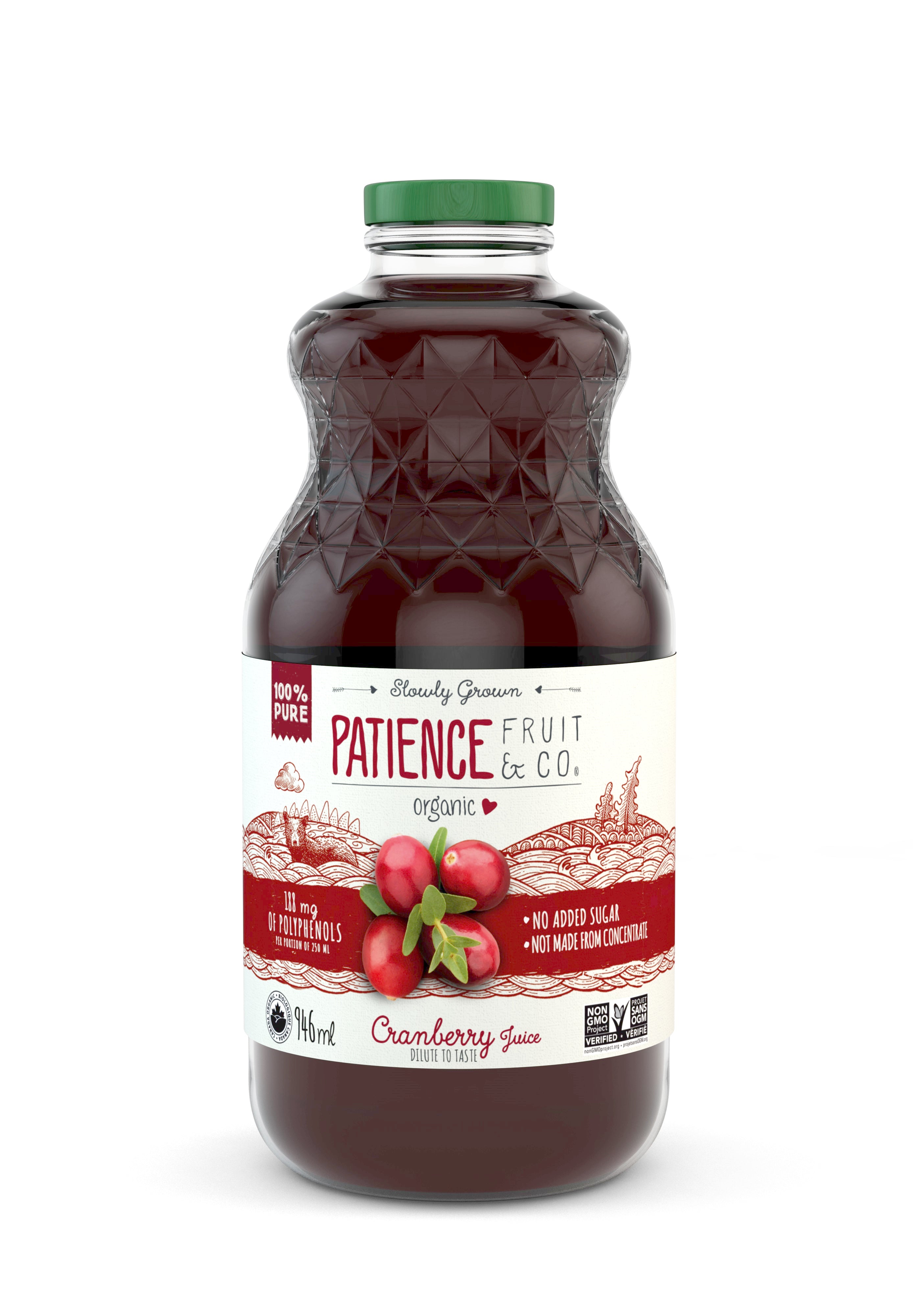 Org Pure Cranberry Juice