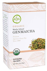 Org Matcha Infused Genmaicha