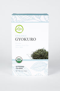 Org Gyokuro Tea Bag Box