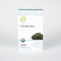 Org Gyokuro Tea Bag Box