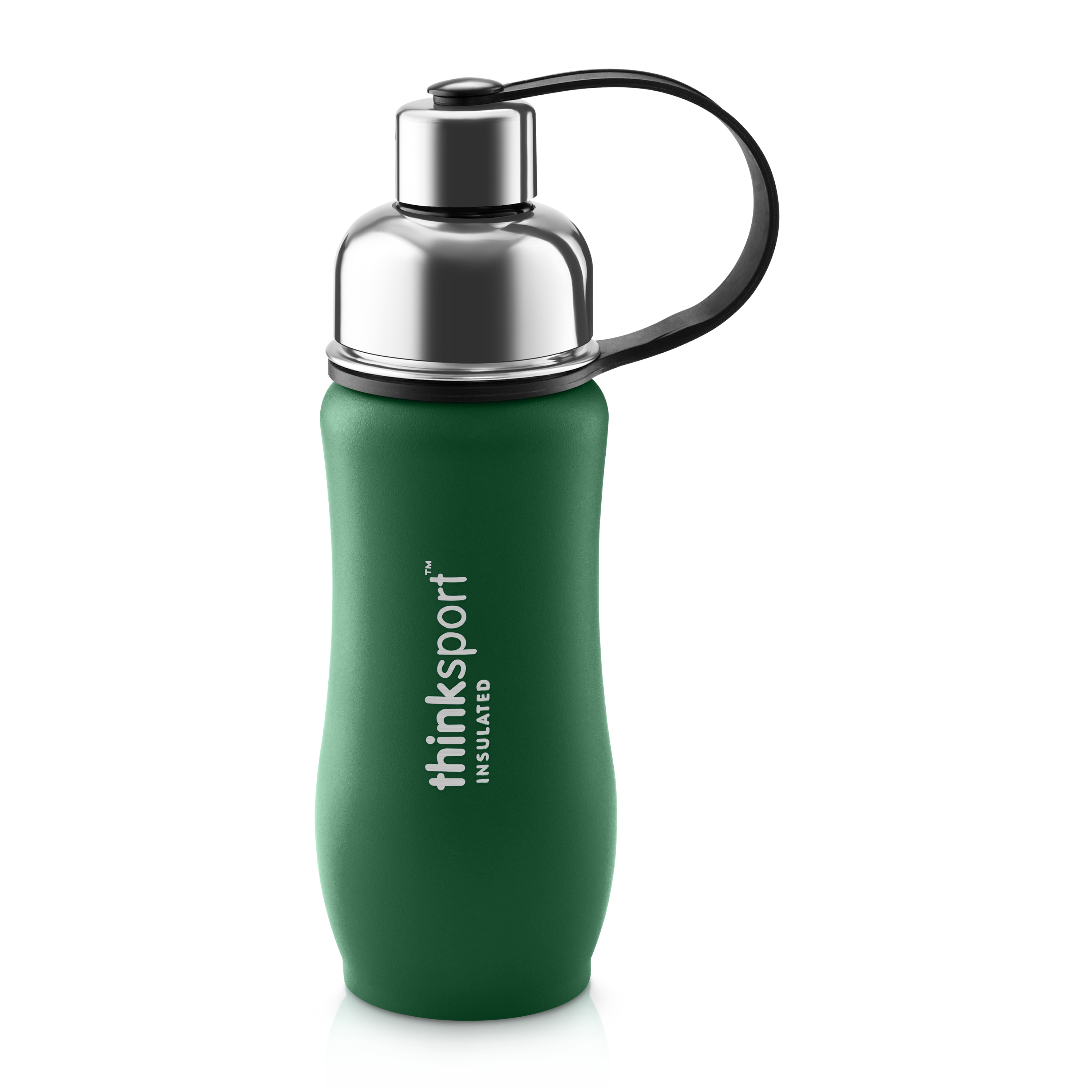 Insulated Sports Bottle Green