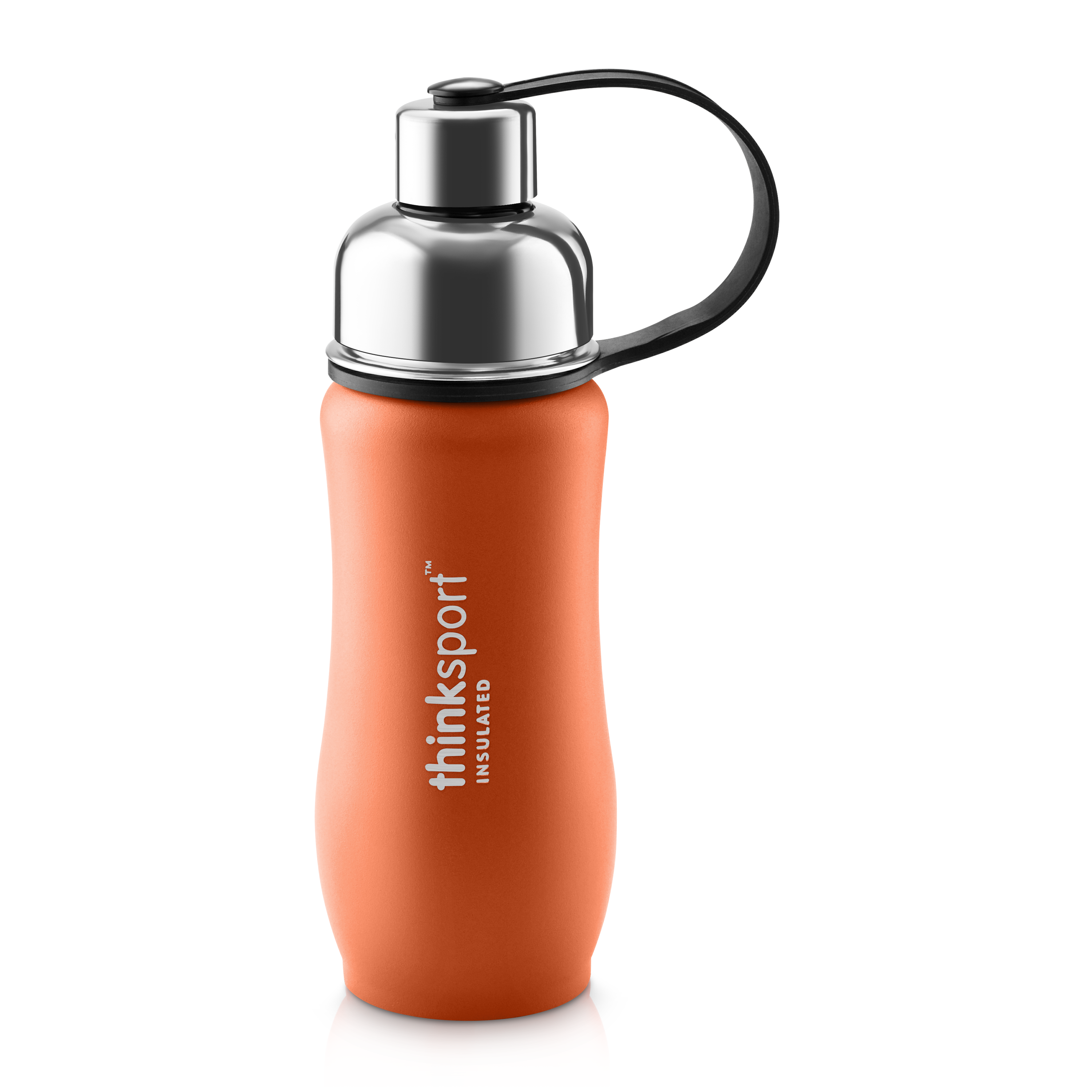 Insulated Sports Bottle Orange