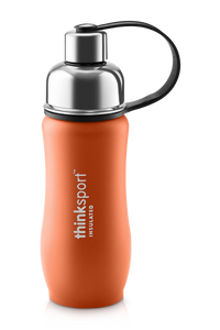 Insulated Sports Bottle Orange