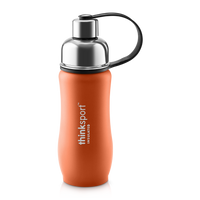 Insulated Sports Bottle Orange