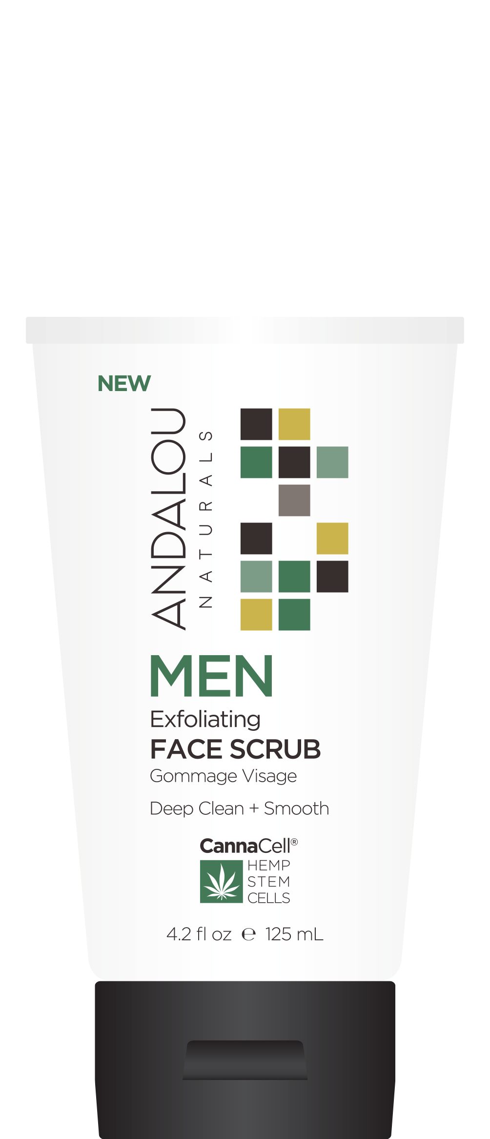 Men Exfoliating Face Scrub