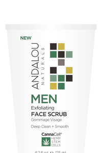 Men Exfoliating Face Scrub