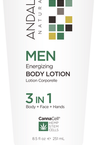 Men Energizing Body Lotion