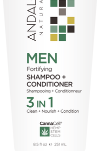 Men Fort Shampoo + Conditioner