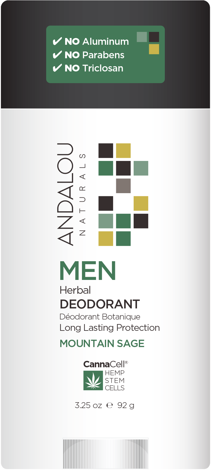 Men Herbal Deodorant