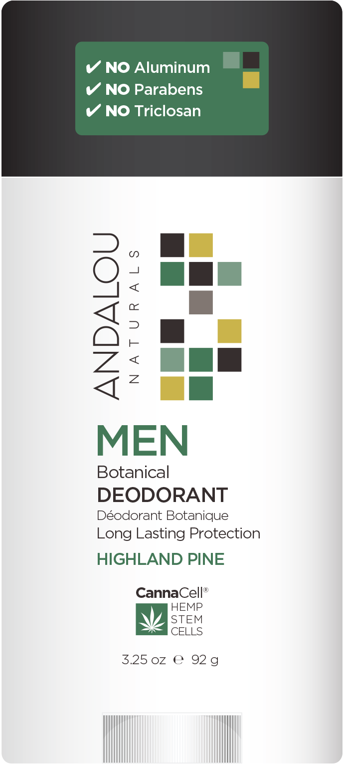 Men Botanical Deodorant