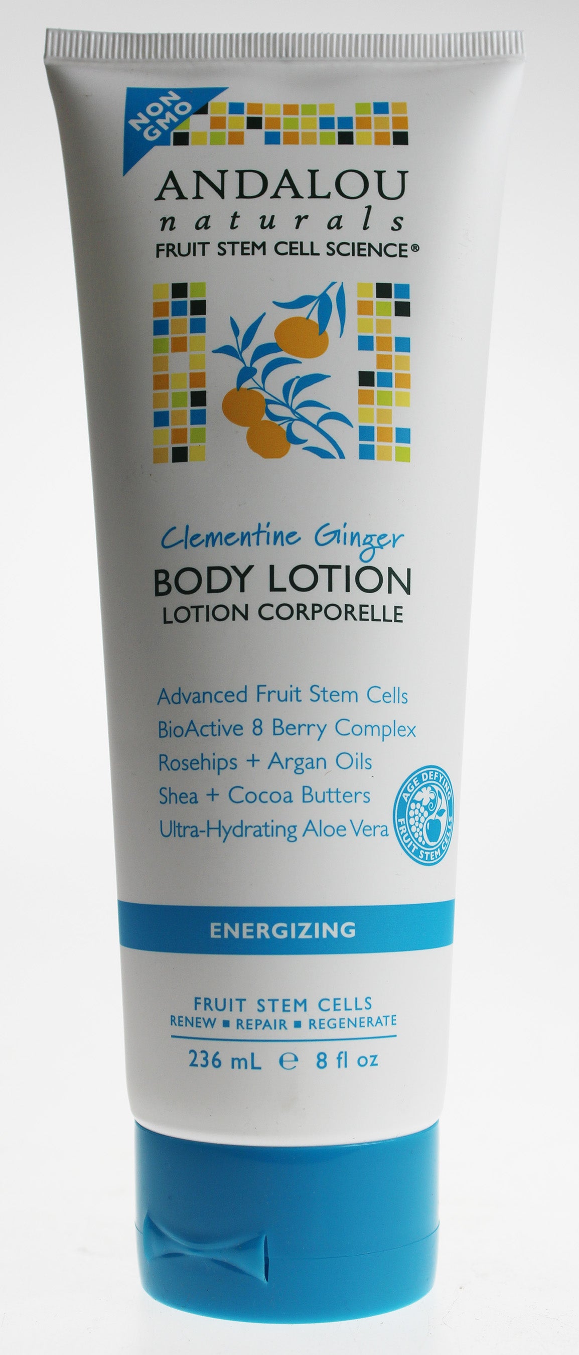 Clementine Ginger Energizing Body L